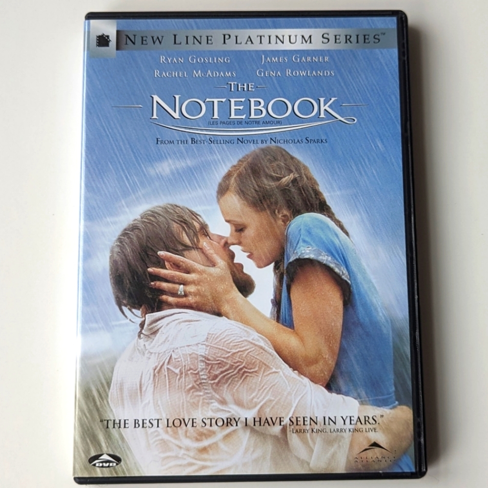 2/$15 The Notebook DVD